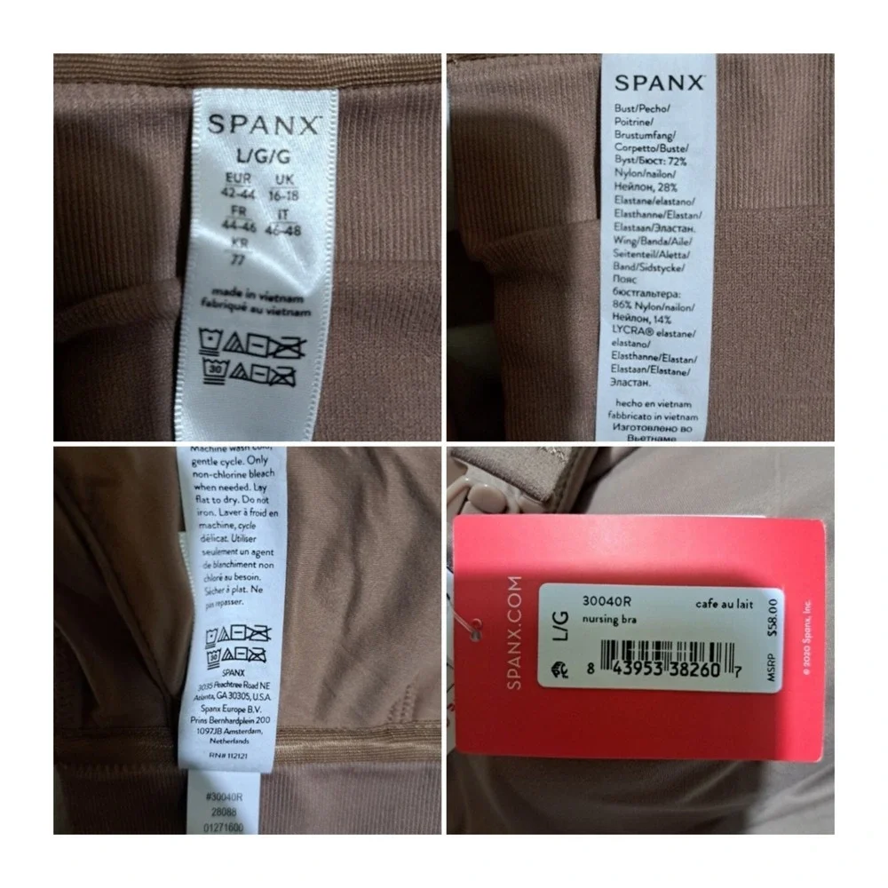 SPANX women bra